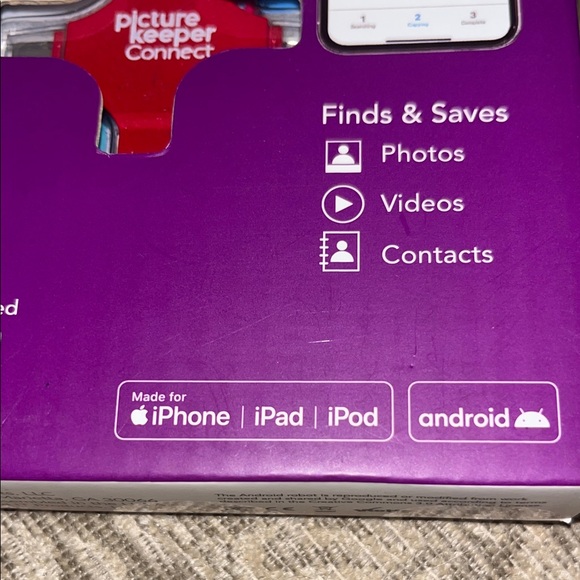 Connect 32GB Red Backup Device - Picture 3 of 3